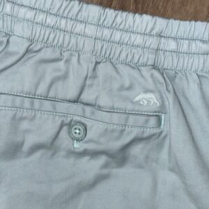 Onward Reserve Slip Shorts Men's XL Ether Blue Stretch 6" Inseam Elastic Waist